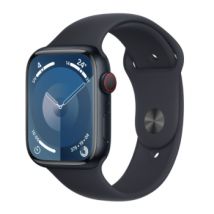 Apple Watch Series 9 4G 41mm Aluminium Minuit avec Bracelet Sport Minuit (M/L)