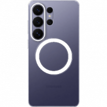 Coque magnétique pour Galaxy S26 Ultra transparente