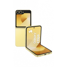 Samsung Reconditionné - Galaxy Z Flip6 256go Jaune Parfait Etat - Avec Abonnement
