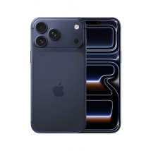 iPhone 17 Pro Max - 2000Go - Bleu Intense - Garantie 24 mois - Téléphone compatible 4G/5G - Avec Abonnement