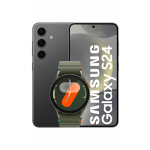 Samsung - Pack Samsung Galaxy S24 5g + Watch7 - Avec Abonnement