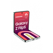 Samsung - Galaxy Z Flip 5 5g 512go Vert - Avec Abonnement