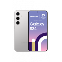 Samsung Reconditionné - Galaxy S24 5g 128go Argent Parfait Etat - Avec Abonnement