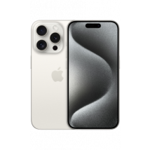 iPhone 15 Pro 1to Blanc - Avec Abonnement