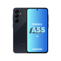 Samsung Reconditionné - Galaxy A55 5g 128go Bleu Nuit Parfait Etat - Avec Abonnement