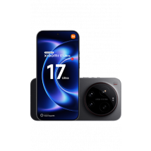 Xiaomi 17 Ultra - 512Go - Noir - Garantie 24 mois - Téléphone compatible 4G/5G - Avec Abonnement