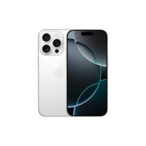iPhone Reconditionné - iPhone 16 Pro 128go Blanc Parfait Etat - Avec Abonnement
