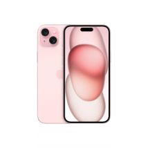 iPhone Reconditionné - iPhone 15 256go Rose Parfait Etat - Avec Abonnement