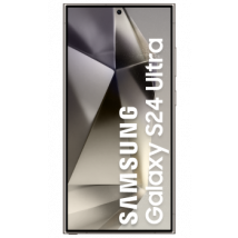 Samsung - Galaxy S24 Ultra 5g 256go Gris Titane - Avec Abonnement