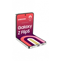 Samsung - Galaxy Z Flip 5 5g 256go Creme - Avec Abonnement