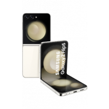 Samsung Reconditionné - Galaxy Z Flip 5 512go Creme Parfait Etat - Avec Abonnement