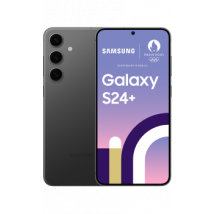 Samsung Reconditionné - Galaxy S24+ 5g 256go Noir Parfait Etat - Avec Abonnement