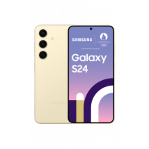 Samsung Reconditionné - Galaxy S24 5g 128go Creme Parfait Etat - Avec Abonnement
