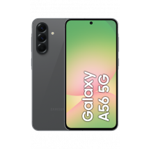 Samsung Galaxy A56 5g - 128Go - Graphite - Téléphone compatible 4G/5G - Smartphone reconditionné - Avec Abonnement