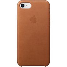 Coque Apple cuir pour iPhone 7 / 8 - Havane