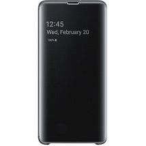 Etui Samsung Clear view noir pour Samsung Galaxy S10 5G