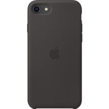 Coque Apple silicone Noir pour iPhone SE