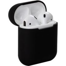 Etui silicone noir pour Apple Airpods