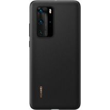 Coque d'origine Huawei P40 silicone noir