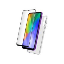 Pack Coque + Verre Trempé pour Huawei Y6P