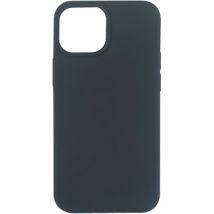 Coque silicone bleu nuit iPhone 13 Mini