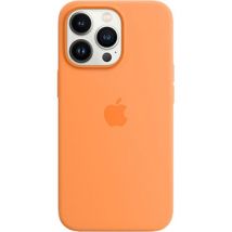 Coque Silicone MagSafe Orangé pour Apple iPhone 13 Pro