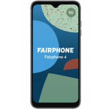 Fairphone - 4 5g Noir - Avec Abonnement