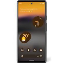 Google - Pixel 6a Charbon - Avec Abonnement