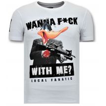 Local Fanatic Coole t-shirt shooting duck gun