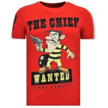 Local Fanatic T-shirt the chief wanted