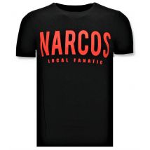 Local Fanatic T-shirt narcos pablo escobar