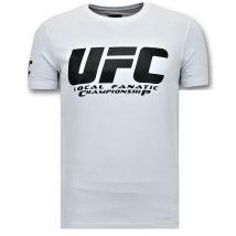 Local Fanatic T-shirts met print ufc championship basic