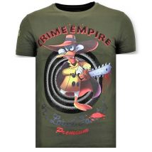 Local Fanatic T-shirt crime empire