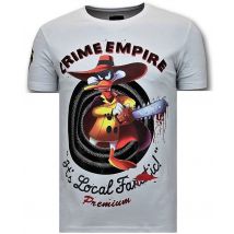 Local Fanatic T-shirt crime empire