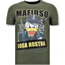 Local Fanatic T-shirt cosa nostra mafioso