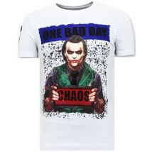 Local Fanatic T-shirt the joker man