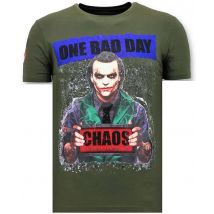 Local Fanatic T-shirt the joker man