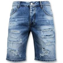 Enos Korte broek ripped short