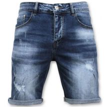 Enos Korte broek gescheurd short