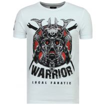Local Fanatic Savage samurai t-shirt