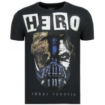 Local Fanatic Hero mask carnaval t-shirt