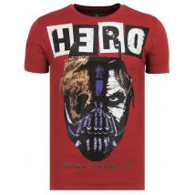 Local Fanatic Hero mask zomer t-shirt