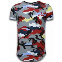 Tony Backer Known camouflage t-shirt long fit
