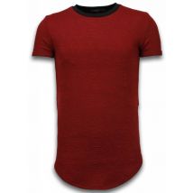 Justing 3d encrypted t-shirt long fit