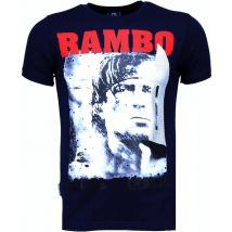 Local Fanatic Rambo rhinestone t-shirt