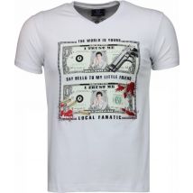 Local Fanatic Scarface dollar t-shirt