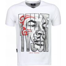 Local Fanatic Mike tyson tribal t-shirt