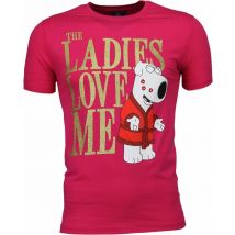 Local Fanatic T-shirt the ladies love me