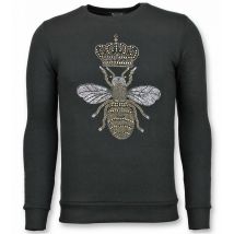 Tony Backer Rhinestone trui master bee sweater