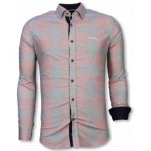 Tony Backer E overhemden slim fit